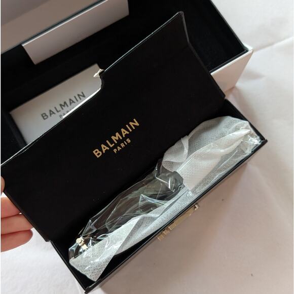 Balmain Eyewear Jolie BPS 135-B 54 Brown Cat-eye Sunglasses - Picture 3 of 5